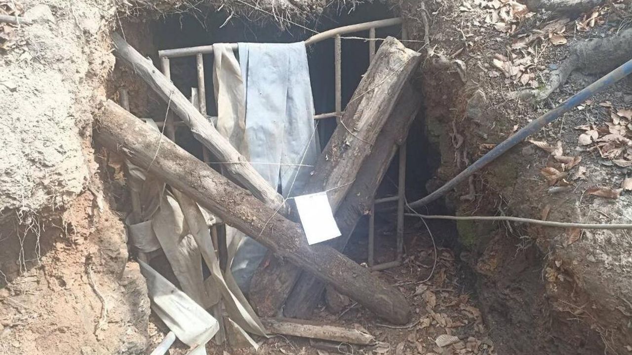 Zonguldak'ta ruhsatsız 10 maden ocağı kapatıldı