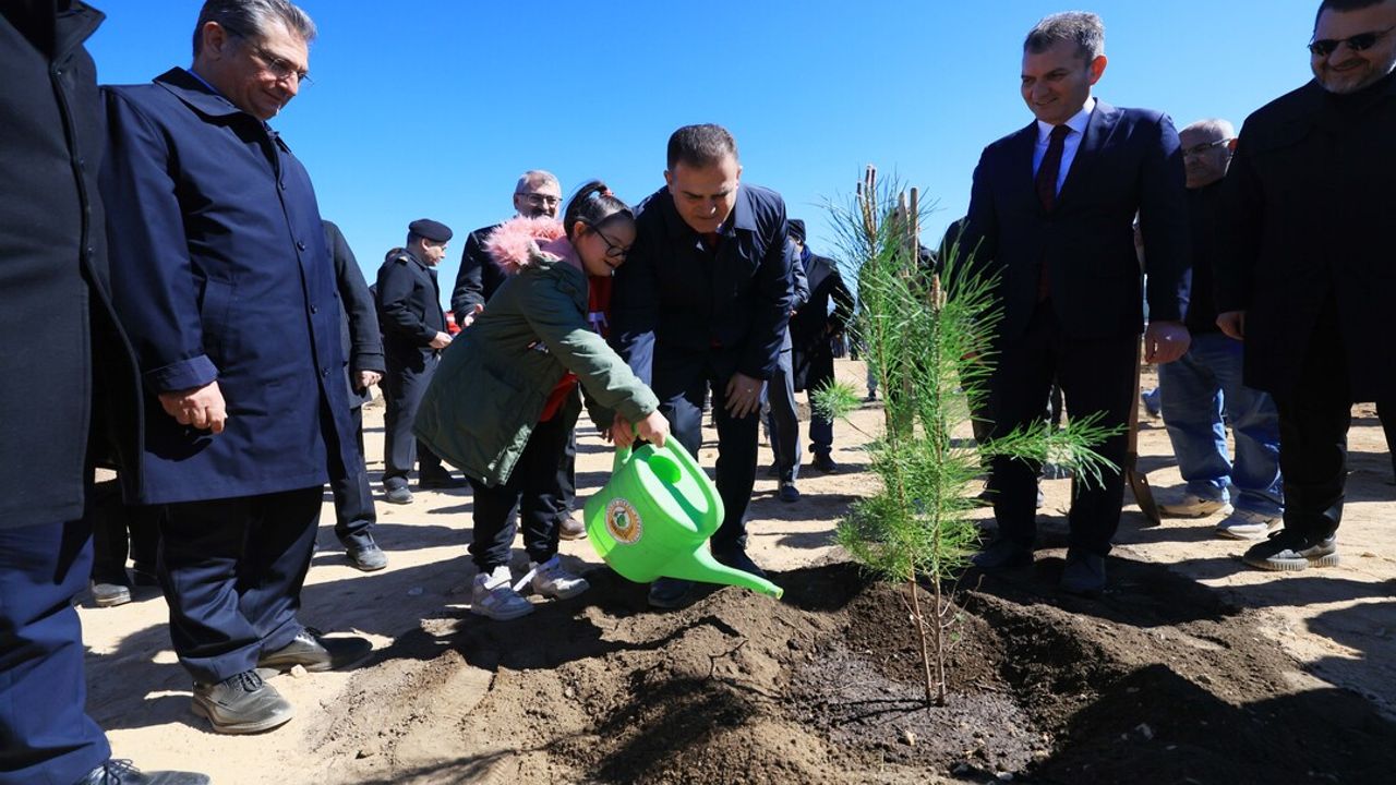 Muğla'da, Dünya Ormancılık Günü kapsamında 20 bin fidan dikildi