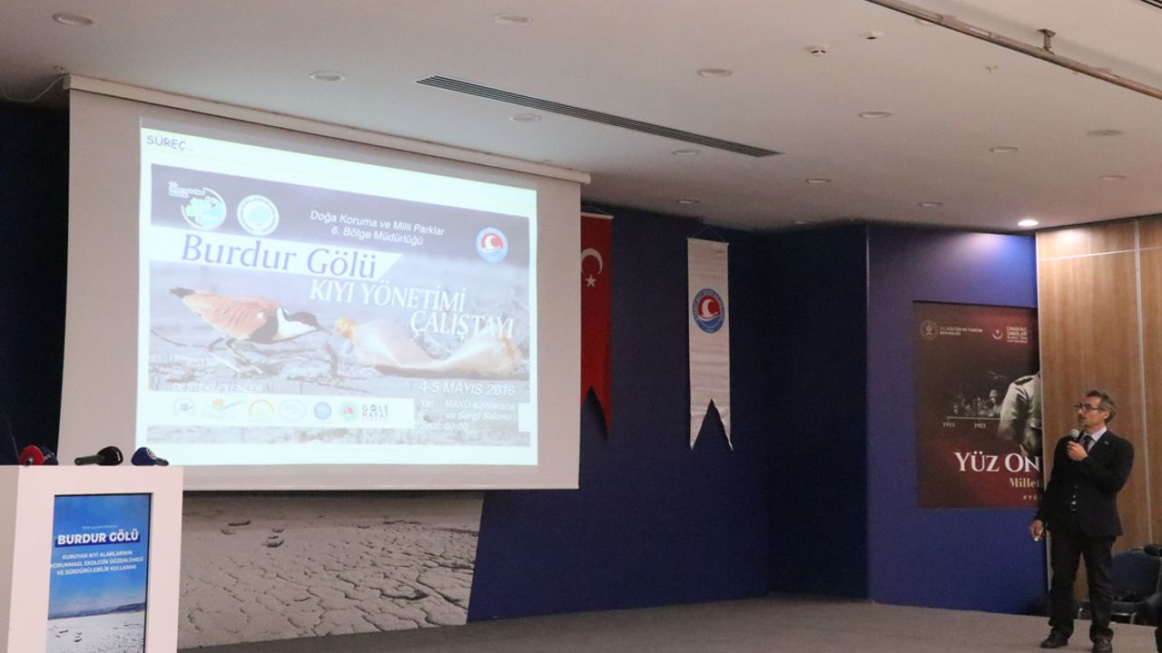 Burdur Gölü için kritik adım!