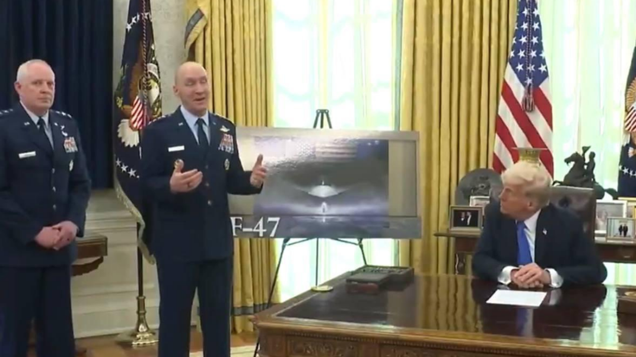 Trump’tan korkutan F-47 açıklaması: "Düşmanlarımız nasıl vurulduklarını anlamayacak"