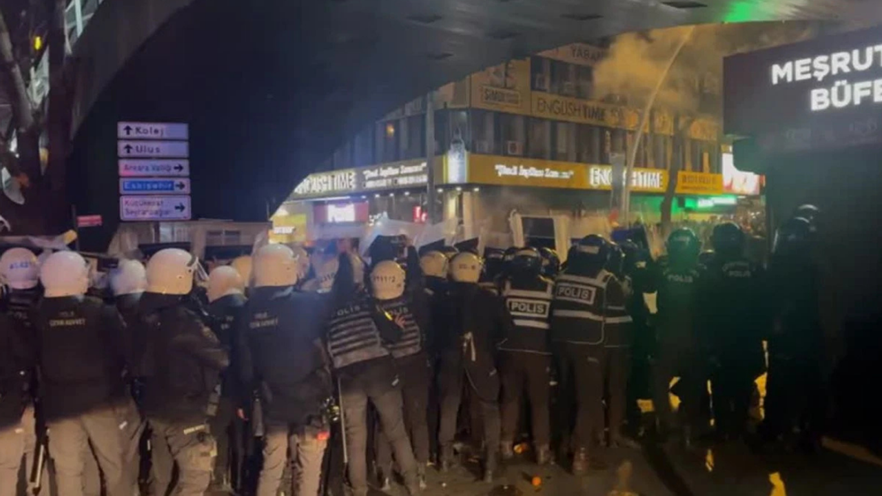 Eyleme katılan Sosyal Medya Fenomeni gözaltına alındı