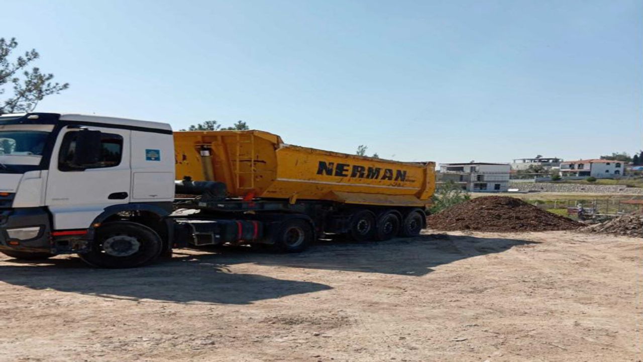 İzmir'de mevzuata aykırı hafriyat dökümüne 11,2 milyon lira ceza
