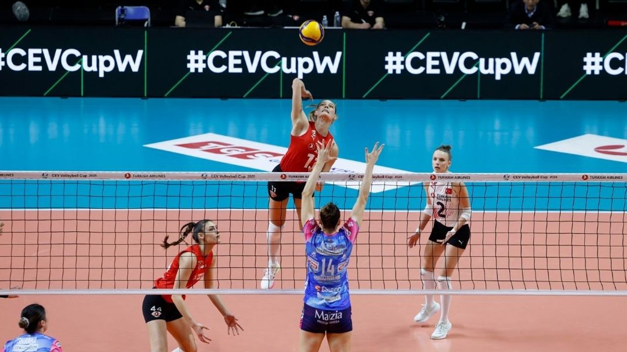 Türk Hava Yolları, CEV Kupası'na veda etti