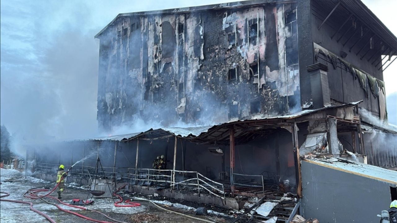 Uludağ'daki otel yangınında gözaltı sayısı 5'e yükseldi