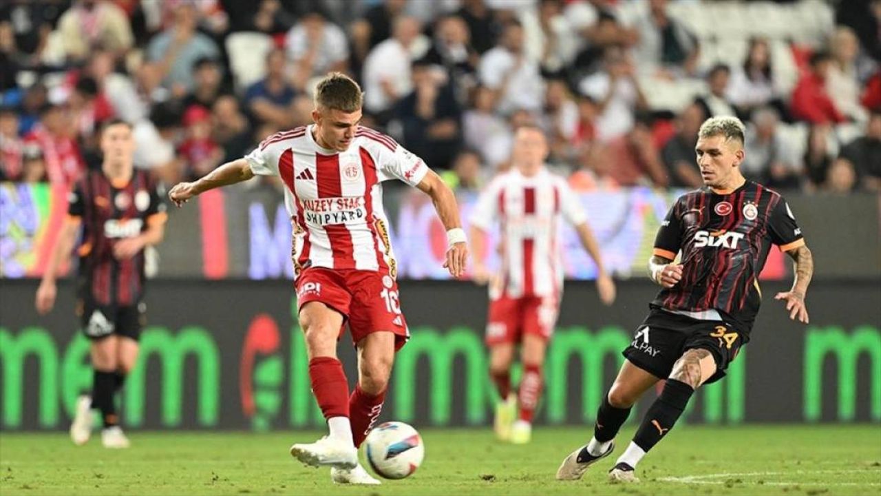 Galatasaray, Antalyaspor'u ağırlıyor: Muhtemel 11 ve eksikler