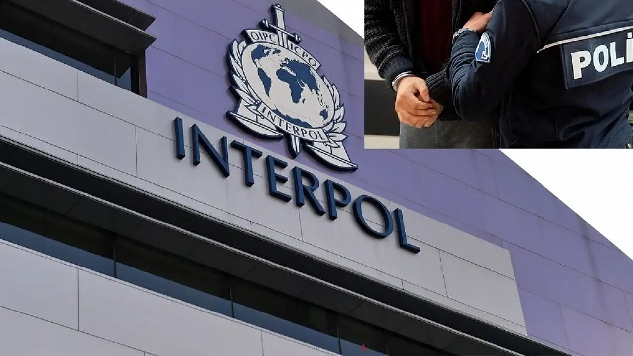 Interpol'ün aradığı firari hükümlü yakalandı!