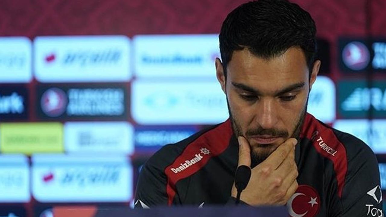 Yıldız futbolcu A Milli Takım kadrosundan çıkartıldı!