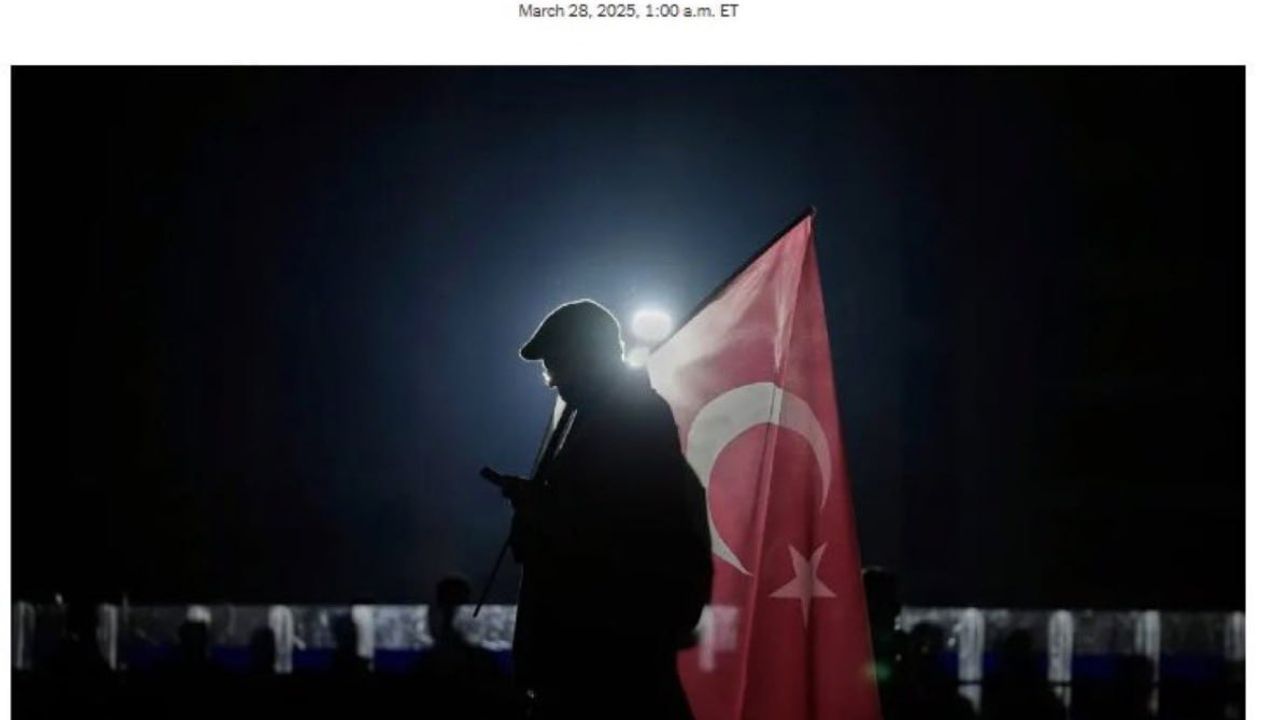 Ekrem İmamoğlu: "Cumhurbaşkanının ana rakibiyim, tutuklandım"