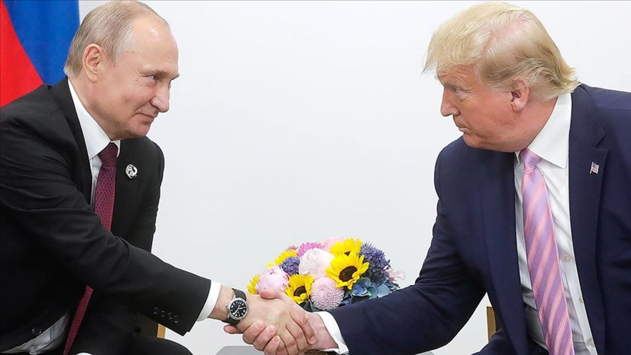 Trump ve Putin arasındaki kritik görüşme başladı!