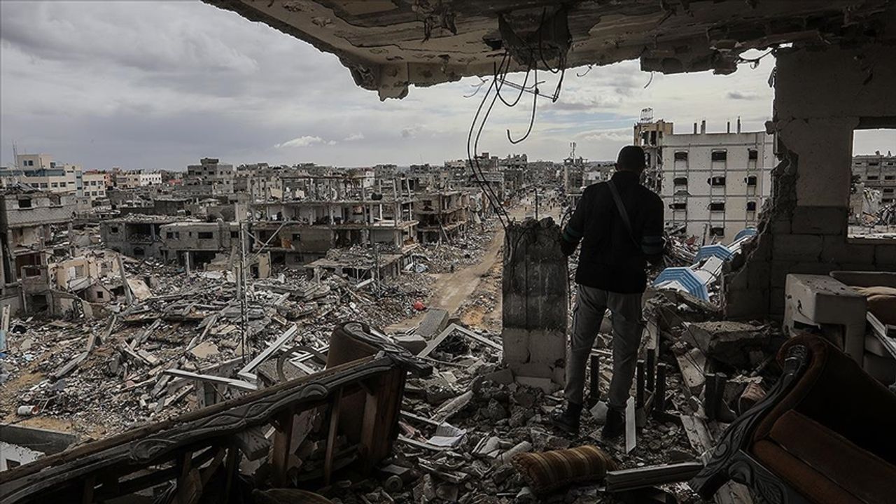 İsrail ateşkese rağmen yine ateş açtı!