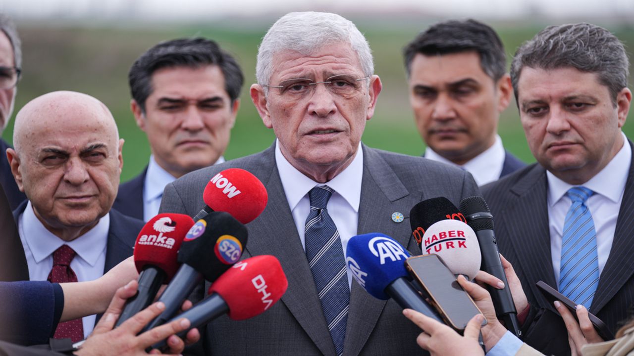 İYİ Parti Genel Başkanı Dervişoğlu, İmamoğlu ve Özdağ'ı ziyaret etti