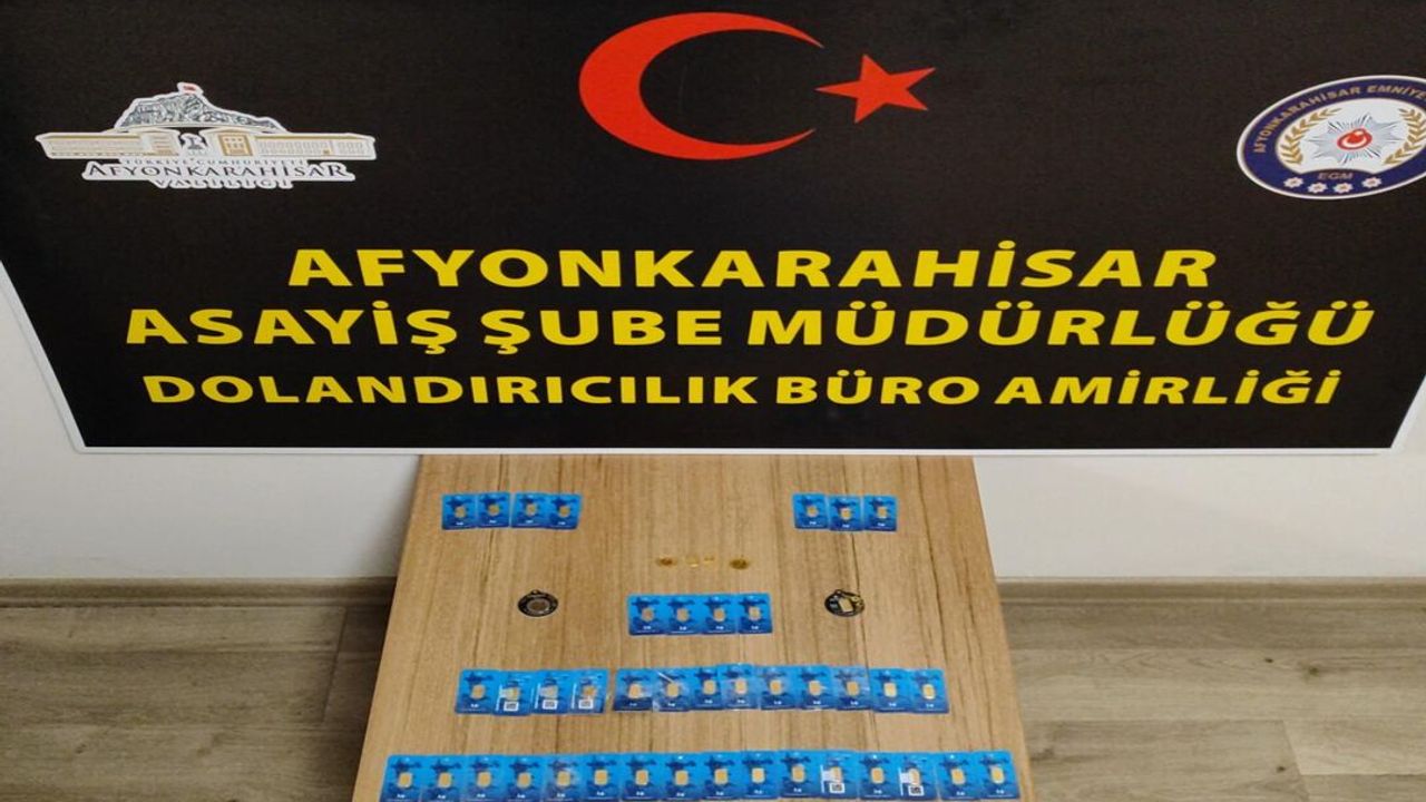 Sahte altın dolandırıcılığında gözaltı