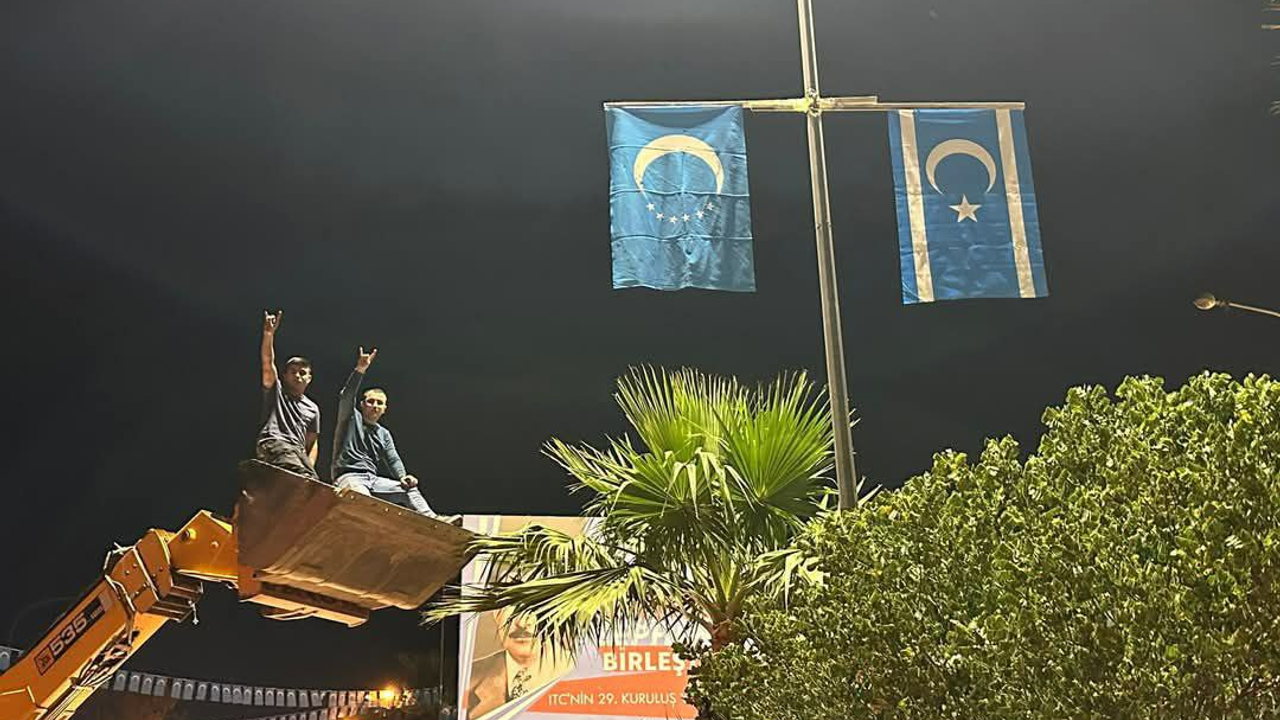 Kerkük'te gökyüzü geceleri de mavi! Irak Türkmen Cephesi'nin 30. yıldönümü