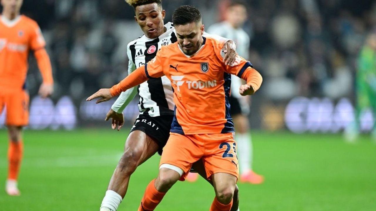 Beşiktaş’a şok yenilgi: Başakşehir, deplasmanda 2-0 kazandı!