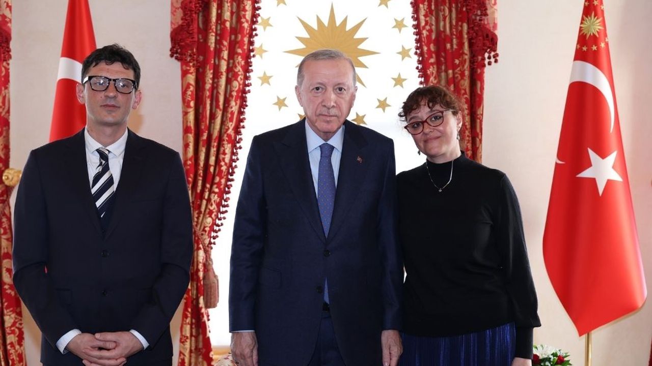 Erdoğan, Kadıköy’deki bıçaklı saldırıda ölen Mattia’nın ailesiyle görüştü