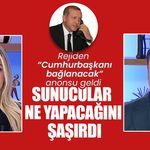 Rejiden "Cumhurbaşkanı yayına bağlanacak" uyarısı geldi: Sunucular ne yapacağını şaşırdı! O anlar kamerada