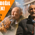 Film gibi ama gerçek: 34 yıldır su içemeyen yaşlı adam çare arıyor!