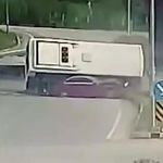 Bartın'da 44 kişinin yaralandığı feci kazanın görüntüleri ortaya çıktı!