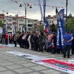 Burdur'da 1 Mayıs çoşkusu