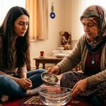Nazar vücuttan nasıl çıkarılır? Nazar için ne yapılır?
