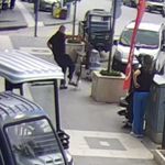 Köpeğine saldıran kediye acımasızca tekme attı: O anlar kamerada!
