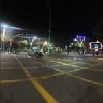 Batman'da hız yapan motosikletliler çarpıştı: O anlar kamerada!