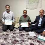 Sason Yücebağ'da bayram yardımlaşmayla geçti