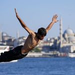 Hava sıcak olunca İstanbullular sahile akın etti