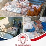 Sucuk işletmesine şok baskın: 5,5 ton ete el konuldu