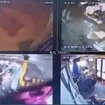 Manisa'daki ölümlü otobüs kazasının araç içi kamera görüntüleri ortaya çıktı