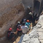 Malatya Yeşilyurt'ta facia: Göçük altında kalan iki işçi can verdi