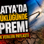 Malatya'da 5 büyüklüğünde deprem! AFAD ilk verileri paylaştı