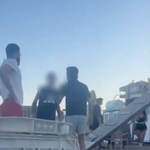 Halka açık plajda şezlong tartışması! Kum fırlatan 2 şüpheli adli kontrolle serbest bırakıldı