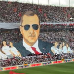 TÜGVA'nın RAMS Park koreografisi gündem oldu: Erdoğan ve Osmanlı padişahları aynı koreografide yer aldı