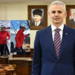 Tayt giydiği için görevden alınan valinin eşine kritik görev!