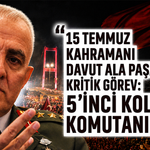 15 Temmuz Kahramanı Davut Ala Paşa'ya kritik görev: 5'inci Kolordu Komutanı oldu!