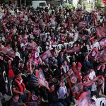 Sungurlu'da futbol heyecanı: Çorum FK'ya meydan desteği