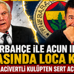 Fenerbahçe ile Acun Ilıcalı arasında loca krizi: Sarı-lacivertli kulüpten sert açıklama!
