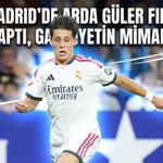 Real Madrid’de Arda Güler fırtınası: Asist yaptı, galibiyetin mimarı oldu!
