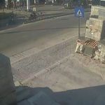 Bir anlık dikkatsizlik can aldı! Feci motosiklet kazası kamerada