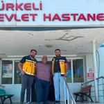 Sinop'ta ambulans çalışanlarının örnek davranışı