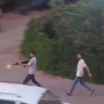 Evden uzun namlulularla çıkarak husumetlilerine kurşun yağdırdılar!