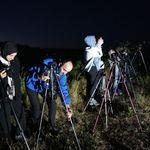 Bolu'da perseid meteor yağmuru heyecanı