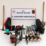 Bilecik'te darphane görevlisi define peşinde yakalandı!