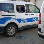 Şanlıurfa’da bıçaklı şüpheli polis aracının camını kırıp ekiplere saldırdı