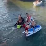 Düzce'de feci jetski kazası: Köprü ayağına çarptılar, 1 ölü, 1 yaralı