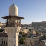 Depremde hasar gören iki tarihi cami Mevlid Kandili'nde yeniden ibadette!