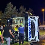 Kayseri’de can pazarı! Otobüs ve yakıt tankeri çarpıştı: 30 yaralı