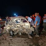 Karaman’da feci kaza! İki otomobil kafa kafaya çarpıştı: 1 ölü, 1 yaralı