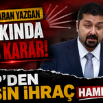 Ahmet Baran Yazgan hakkında flaş karar! CHP’den kesin ihraç hamlesi